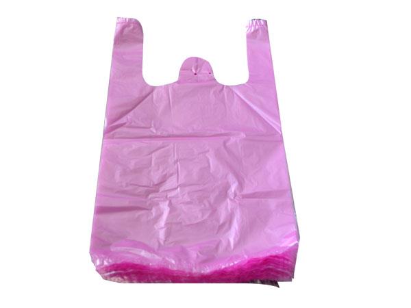 粉紅色背心袋